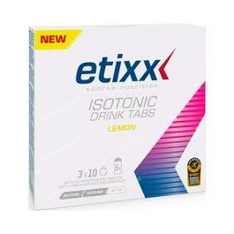 ETIXX ISOTONIC Citron Effervescent 30 Comprimés