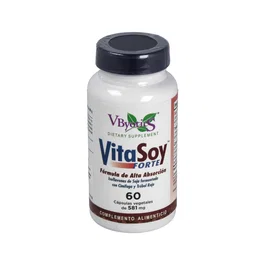 VBYOTICS VITASOY forte 60 capsules
