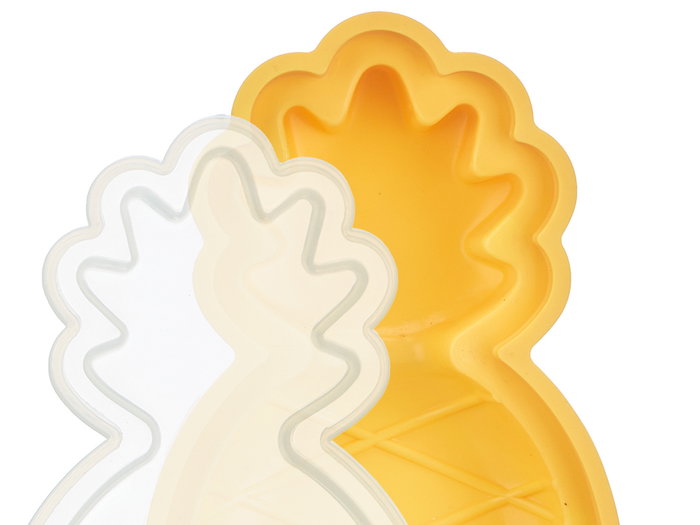 LEKNES Moule à glace Ananas 100ml