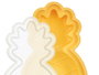 LEKNES Moule à glace Ananas 100ml