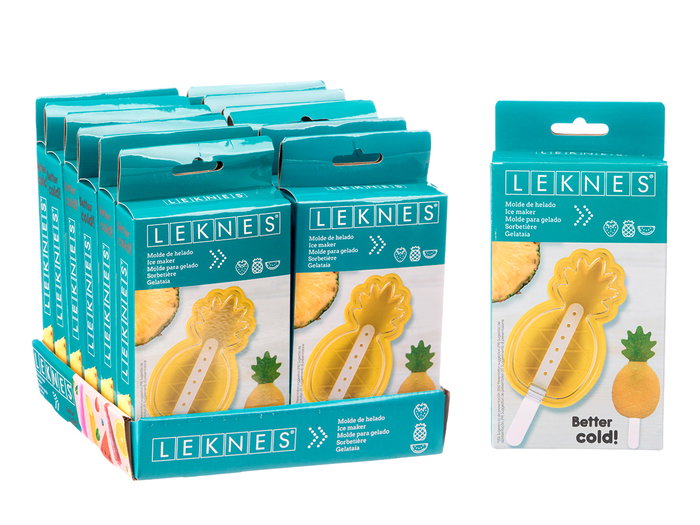 LEKNES Moule à glace Ananas 100ml