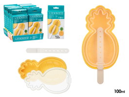 LEKNES Moule à glace Ananas 100ml