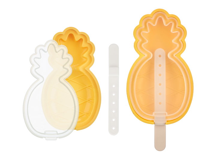 LEKNES Moule à glace Ananas 100ml