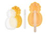 LEKNES Moule à glace Ananas 100ml