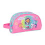 Nécessaire de Voyage Gabby's Dollhouse Confetti Rose Turquoise 26 x 16 x 9 cm