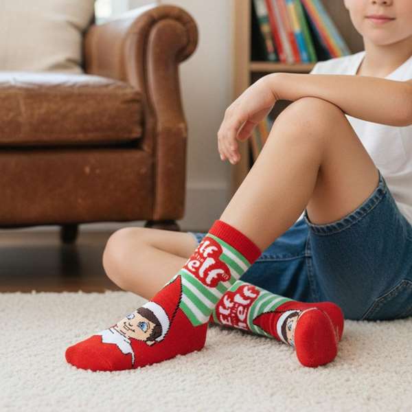 Cerdá Pack de 2 paires de chaussettes The Elf T.23/26-T.31/34 multicolore