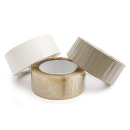 UBIS Ruban adhésif BOPP marron 48 mm x 125 m