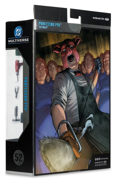 McFarlane Toys Batman DC Multiverse Professor Pyg Collector Edition #52 - 18 cm McFarlane Toys Batman DC Multiverse Professor Pyg Collector Edition #52 - 18 cm