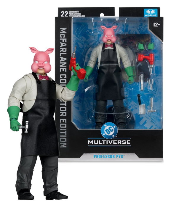 McFarlane Toys Batman DC Multiverse Professor Pyg Collector Edition #52 - 18 cm McFarlane Toys Batman DC Multiverse Professor Pyg Collector Edition #52 - 18 cm