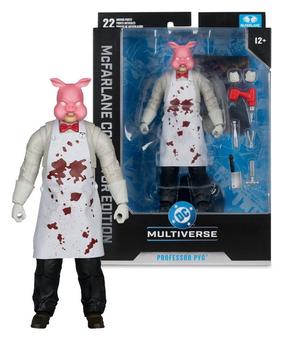 McFarlane Toys Batman DC Multiverse Professor Pyg Collector Edition #52 - 18 cm McFarlane Toys Batman DC Multiverse Professor Pyg Collector Edition #52 - 18 cm
