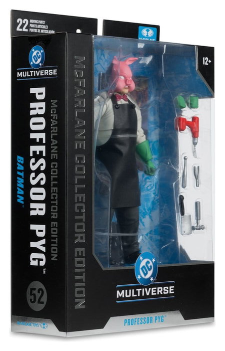 McFarlane Toys Batman DC Multiverse Professor Pyg Collector Edition #52 - 18 cm McFarlane Toys Batman DC Multiverse Professor Pyg Collector Edition #52 - 18 cm
