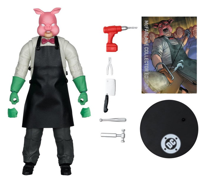 McFarlane Toys Batman DC Multiverse Professor Pyg Collector Edition #52 - 18 cm McFarlane Toys Batman DC Multiverse Professor Pyg Collector Edition #52 - 18 cm