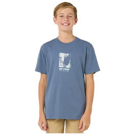 T shirt à manches courtes Enfant Rip Curl Raw Energy Frame Tee