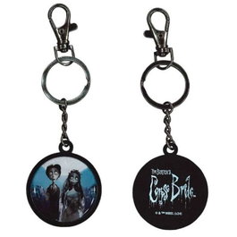 SD Toys Porte-clés Les Noces Funèbres Couple & Logo