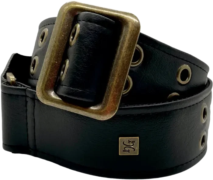 GETM Correa Guit/Bajo Antique Brass - Sangle guitare basse noire réglable 165 cm My Piccadilly GETM Correa Guit/Bajo Antique Brass - Sangle guitare basse noire réglable 165 cm My Piccadilly