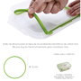 ORYX Anneau en Silicone pour Récipient Hermétique en Verre 330 ml