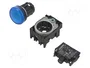 SIEMENS Lampe de contrôle LED bleue 22mm 24VDC IP67 SIRIUS ACT