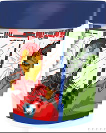 Licensing Vengadores CZ11298 Vase Bicolor Antidérapant 260 mL Enfant 4+ Avengers