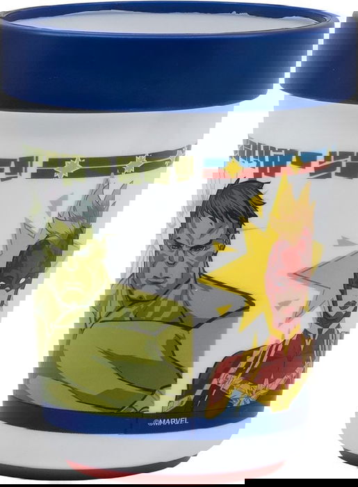 Licensing Vengadores CZ11298 Vase Bicolor Antidérapant 260 mL Enfant 4+ Avengers