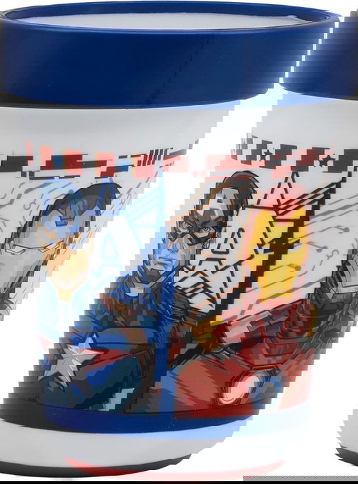 Licensing Vengadores CZ11298 Vase Bicolor Antidérapant 260 mL Enfant 4+ Avengers