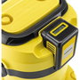 Kärcher 1.628-551.0 Aspirateur sans fil Jaune Noir 225 W