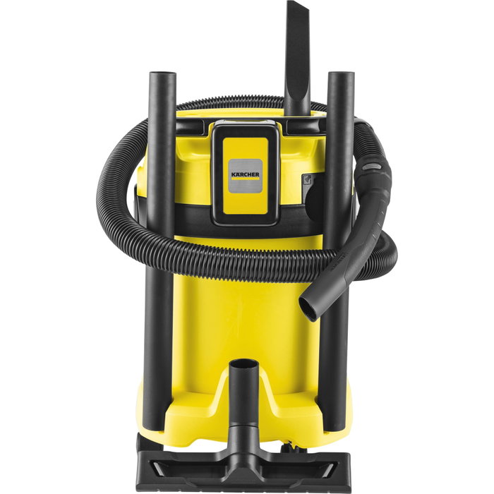 Kärcher 1.628-551.0 Aspirateur sans fil Jaune Noir 225 W