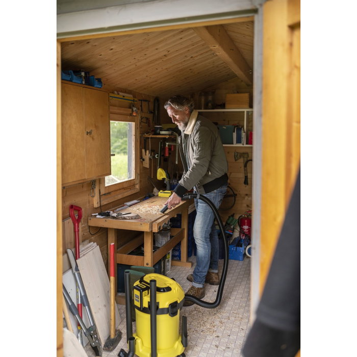 Kärcher 1.628-551.0 Aspirateur sans fil Jaune Noir 225 W