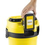 Kärcher 1.628-551.0 Aspirateur sans fil Jaune Noir 225 W
