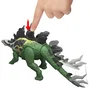 Jurassic World - Mega Action Stegosaurus - Figurine Dinosaure avec Attaque et Évolution - JKL85