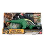 Mattel Jurassic World Mega Action - Stégosaure avec fonctions d'attaque et d'évolution