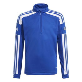 T-shirt à Manches Longues Enfant Adidas Sq21 Tr Bleu Football M