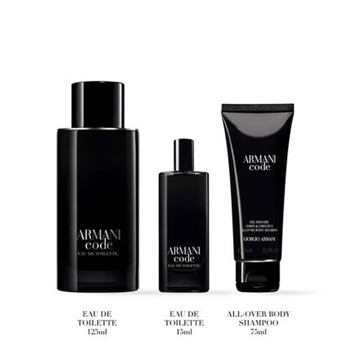 Set de Parfum Homme Armani Code Men 3 Pièces