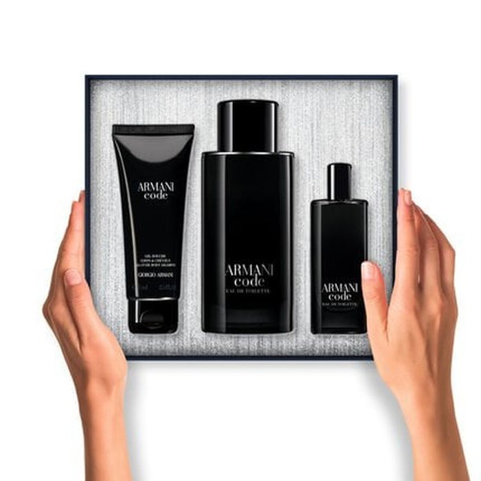 Set de Parfum Homme Armani Code Men 3 Pièces