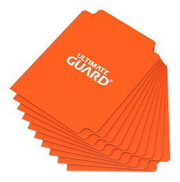 Ultimate Guard Card Dividers Standard Size - Orange (10 pièces)