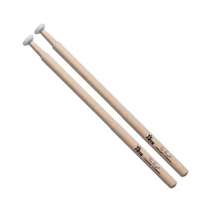 Vic Firth Corpsmaster Multi-Tenor Tom Aungst Tenor Hybrid STATH avec pointe en nylon Vic Firth Corpsmaster Multi-Tenor Tom Aungst Tenor Hybrid STATH avec pointe en nylon