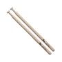 Vic Firth Corpsmaster Multi-Tenor Tom Aungst Tenor Hybrid STATH avec pointe en nylon