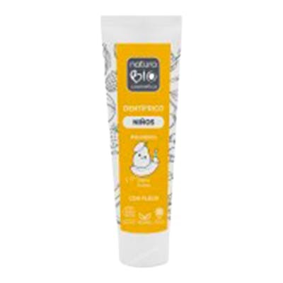 NATURABIO Dentifrice Enfants Macédoine avec Fluor 75 ml NATURABIO Dentifrice Enfants Macédoine avec Fluor 75 ml