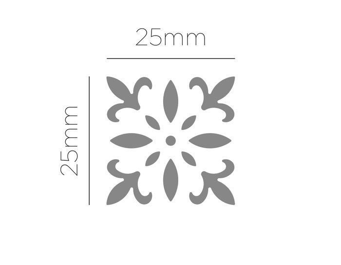 Innspiro Anywhere Punch Fleur 38mm