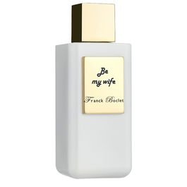 Franck Boclet Extrait de Parfum Be My Wife Unisexe 100 ml - Flacon Testeur
