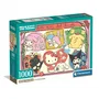Clementoni Puzzle 1000 pièces Hello Kitty et ses Amis, Poster inclus, Dès 14 ans