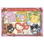 Clementoni Puzzle Hello Kitty et ses Amis 1000 pièces