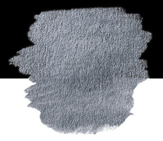 Finetec FINETEC® Premium pastille de aquarelle satinée nacrée Gris Luna