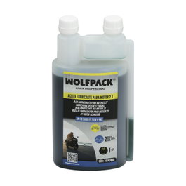 WOLFPACK LINEA PROFESIONAL Huile Lubrifiante 2 Temps 1L (2 Buses)