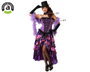Atosa Déguisement Cabaret Violet Robe Femme Adulte XL