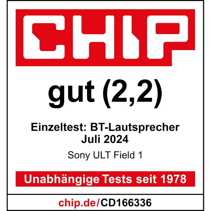 Haut-parleurs bluetooth portables Sony SRSULT10B Noir