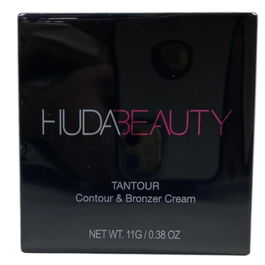 Huda Beauty Tantour - Poudre compacte de bronzage pour le visage - 11 g - Teint Bronzé