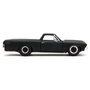 Jada Chevrolet El Camino 1967 Fast & Furious 10 - 1:24 - Noir