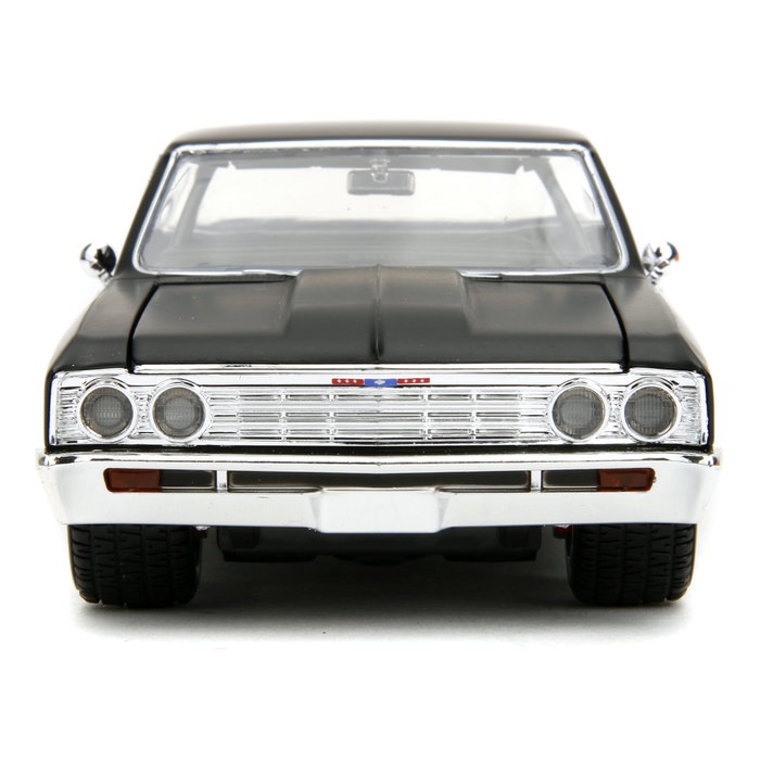 Jada Chevrolet El Camino 1967 Fast & Furious 10 - 1:24 - Noir Jada Chevrolet El Camino 1967 Fast & Furious 10 - 1:24 - Noir