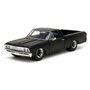 Jada Chevrolet El Camino 1967 Fast & Furious 10 - 1:24 - Noir