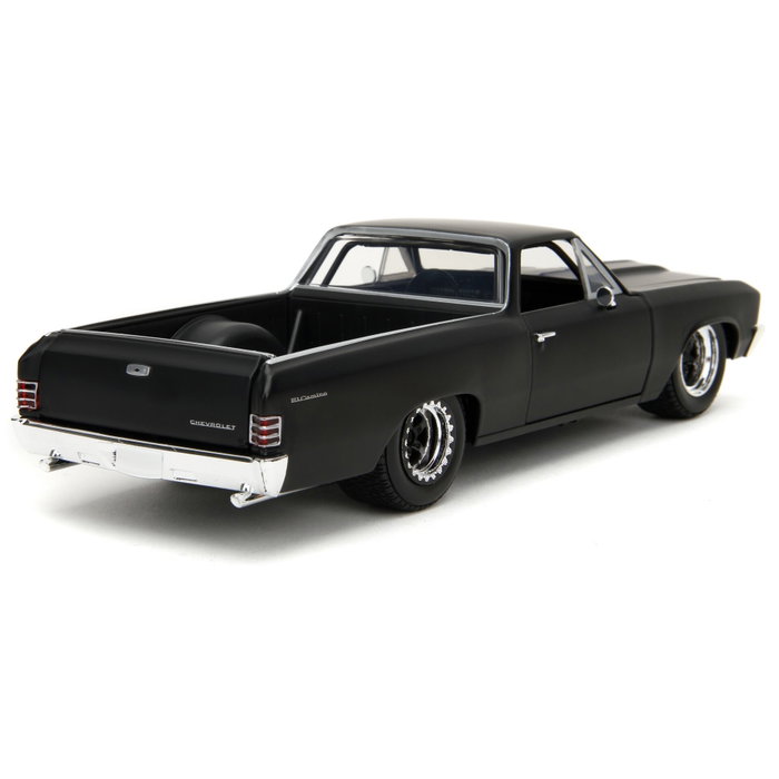 Jada Chevrolet El Camino 1967 Fast & Furious 10 - 1:24 - Noir Jada Chevrolet El Camino 1967 Fast & Furious 10 - 1:24 - Noir